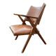 Vintage armchair by Dal Vera Antonio & Sons, 1950 Scandinavian design.