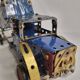 Meccano dump truck from the 50s, original parts, authentic patina, 30 cm