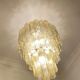 Murano glass ceiling light by Venini 1990