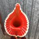 Spectacular Vase Murano vintage Shell 1950 blown