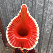 Spectacular Vase Murano vintage Shell 1950 blown