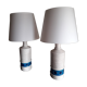 Pair of lamps by Aldo Londi for Bitossi
