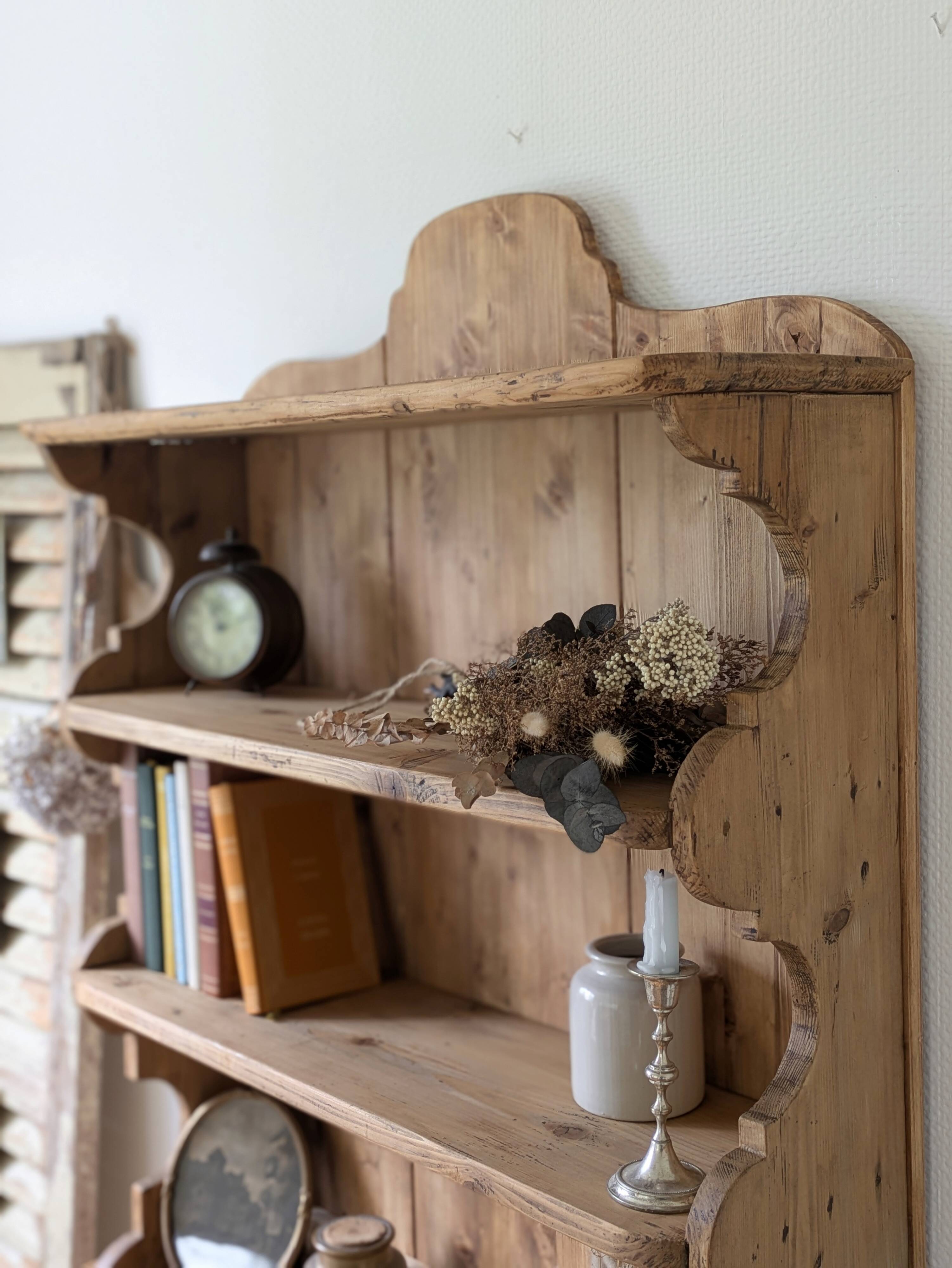 Renovated antique sideboard.