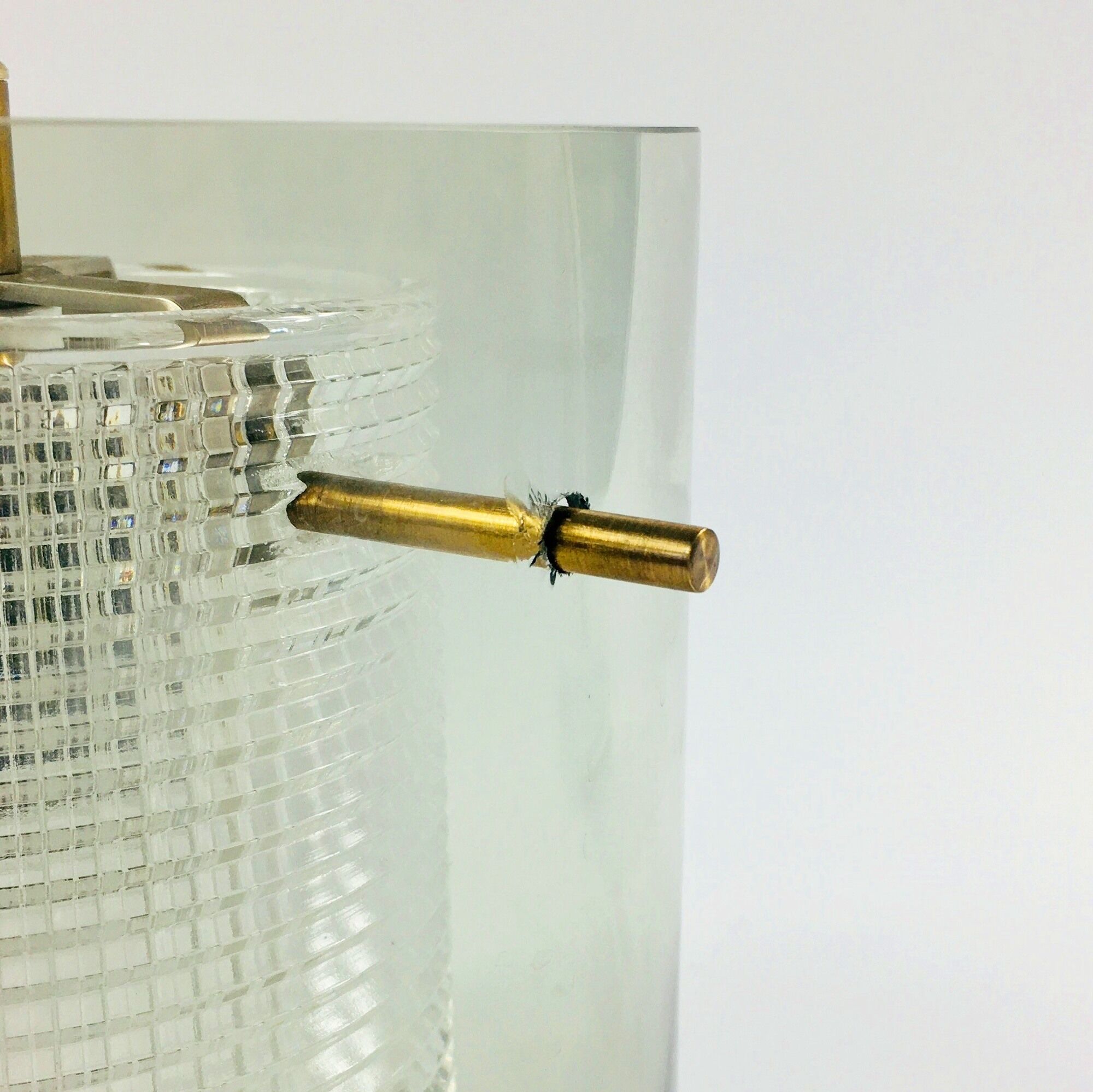 Mid-Century Scandinavian Glass Ceiling Light by Carl Fagerlund for Orrefors, 1960s