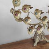 Chandelier Fleurs