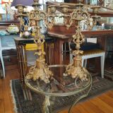 2 candlesticks in golden regulation