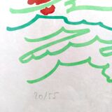 Lot of two Charles Lapicque lithographs