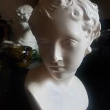 Bust of a woman art deco