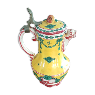 Earthenware ewer