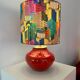 Wireless vase lamp - Bückeburg ceramic - ball lamp | 36 cm