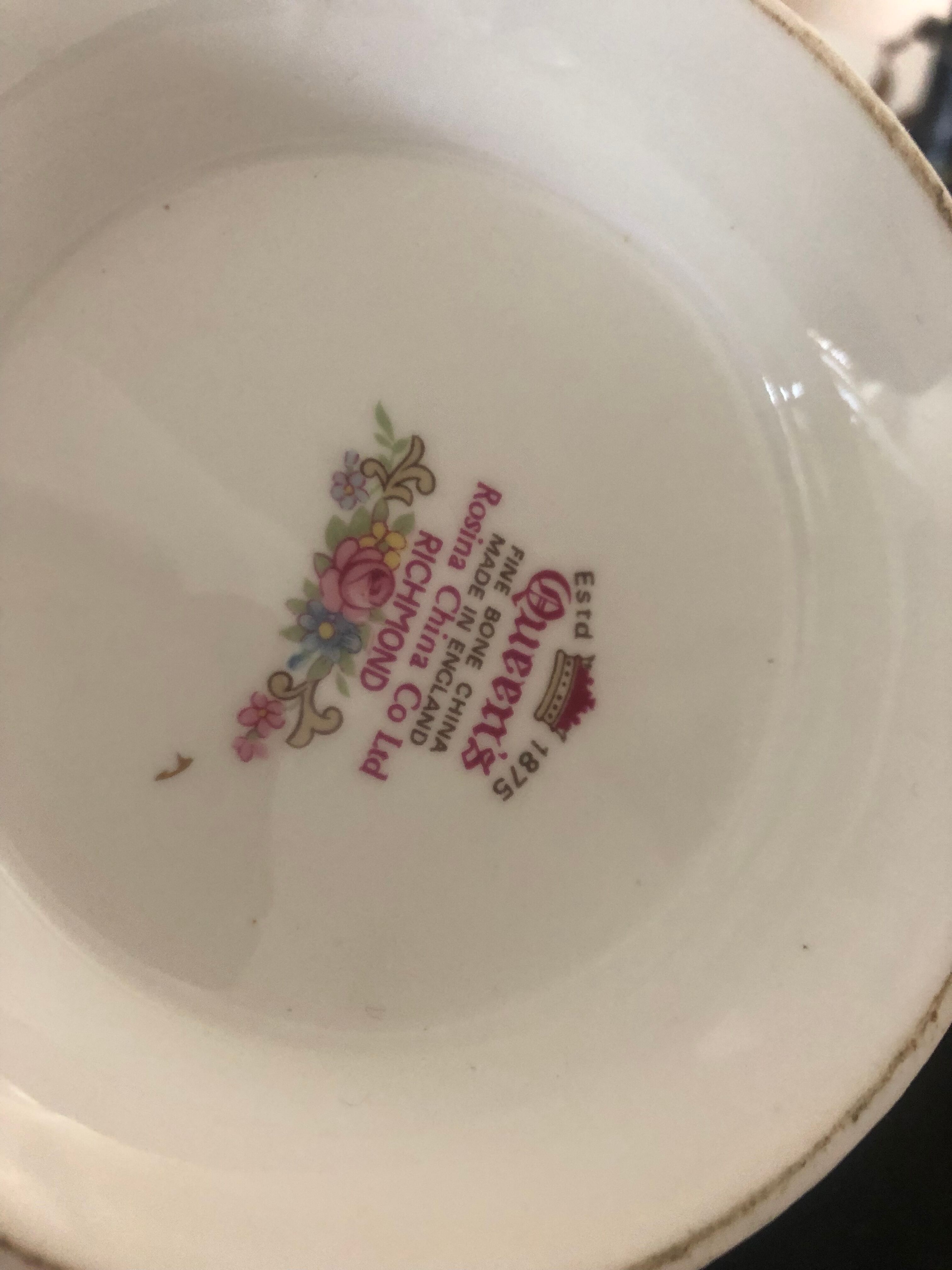 English porcelain coffee maker