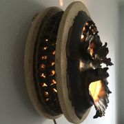Ceramic wall lamp by Githa Heske