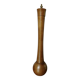 Large designer pepper mill made in Italy 1960