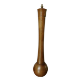 Large designer pepper mill made in Italy 1960