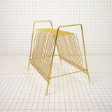 Gold brass vinyl holder