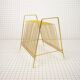Gold brass vinyl holder