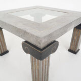 Maitland Smith tesselated coffee table, U.S.A, 1980's