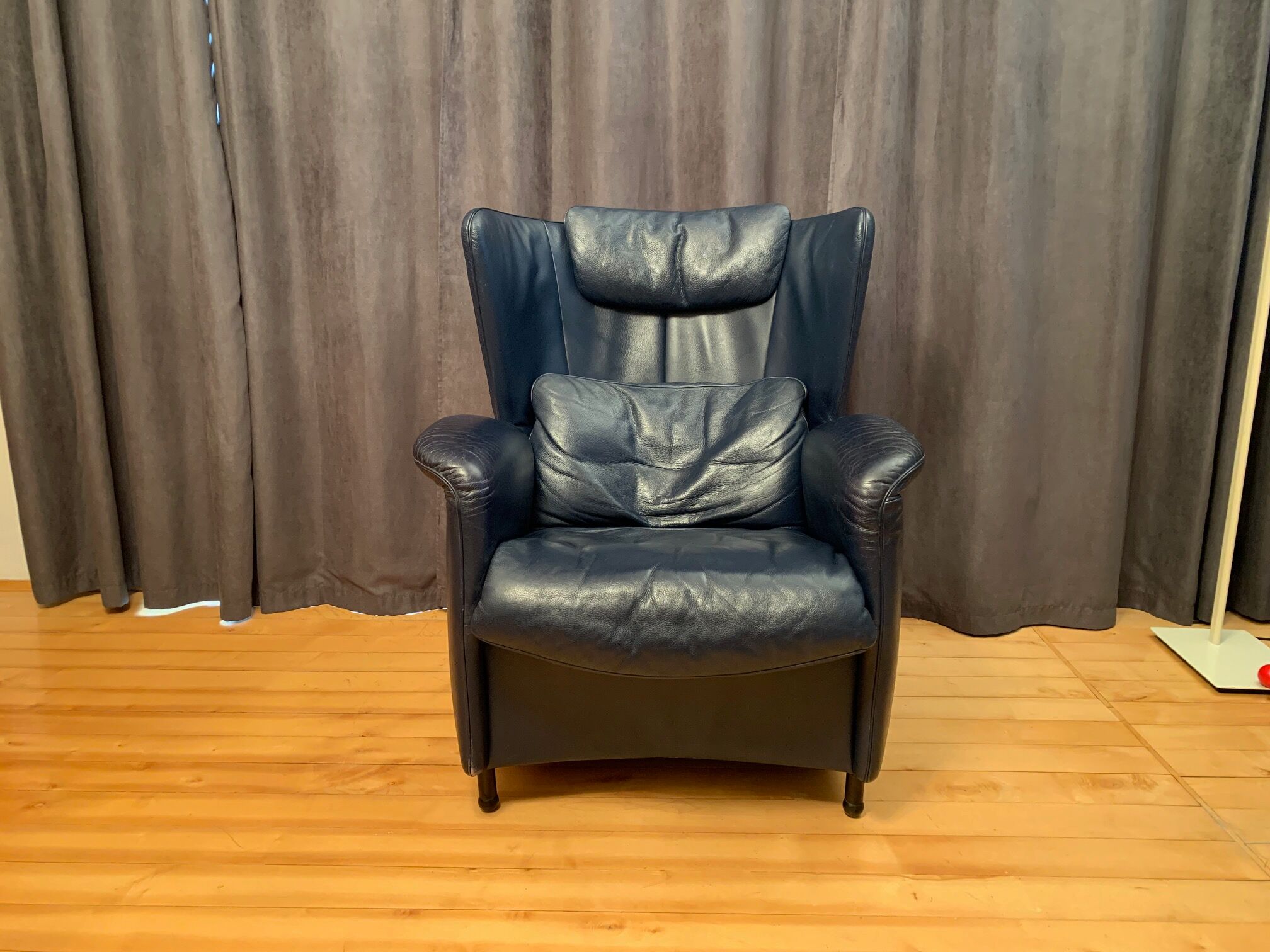 De Sede DS-23 armchair, Switzerland, 1980s