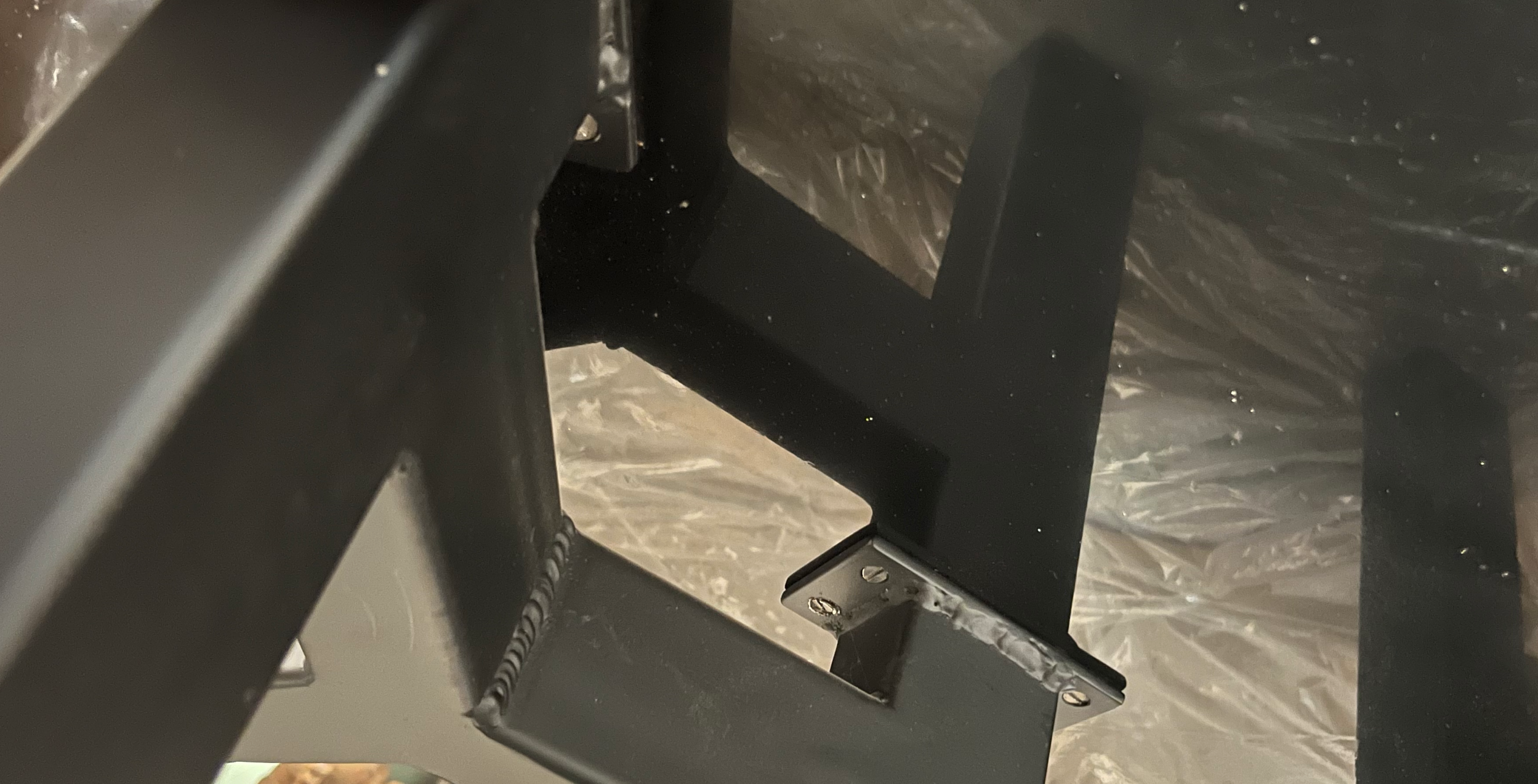 A Brass Etched Coffee Table