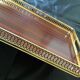 Plateau formica and brass 50s/60s