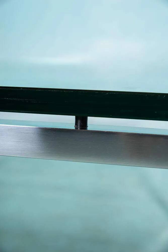 Minimalist Knoll coffee table, mid-century coffee table.