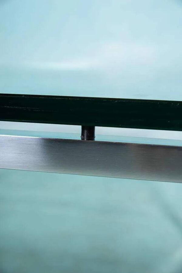 Table basse minimaliste Knoll, table basse midmod