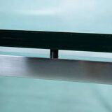 Minimalist Knoll coffee table, mid-century coffee table.