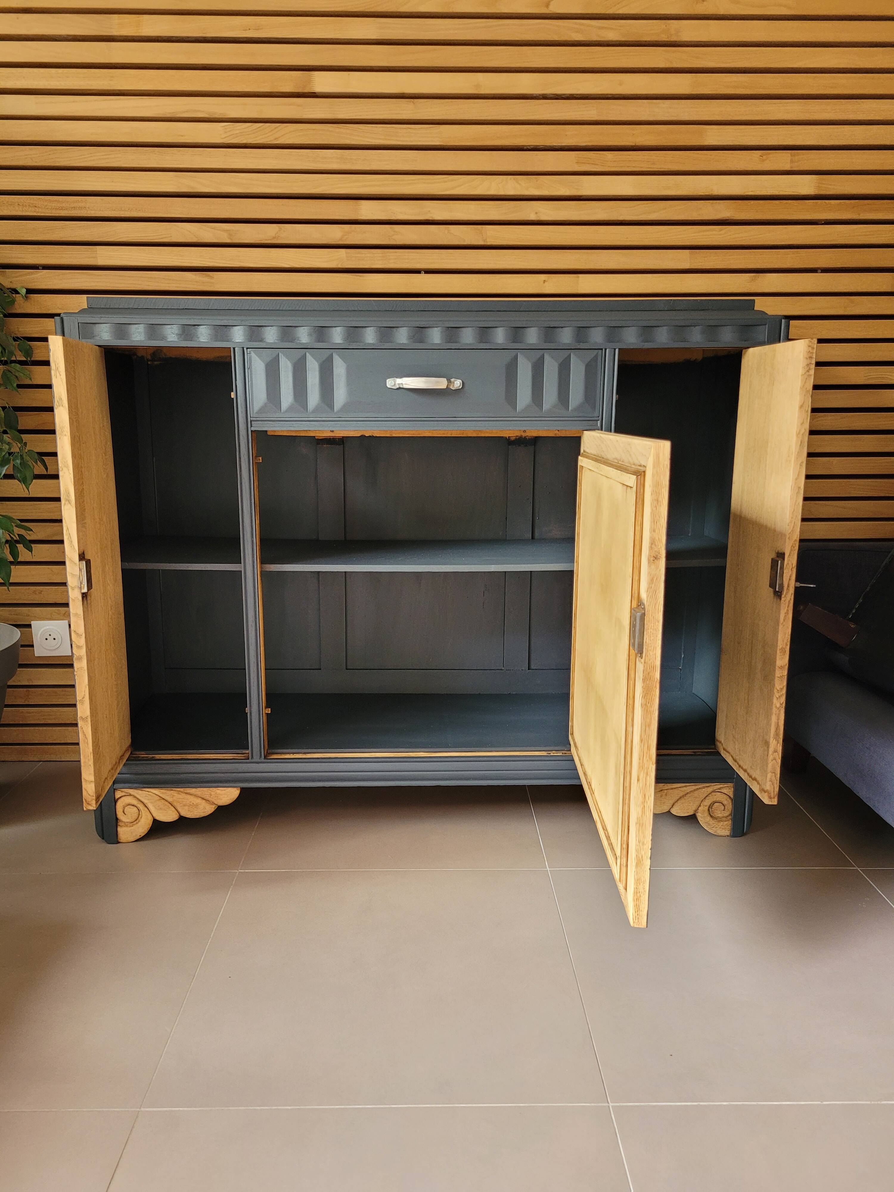 Vintage art deco sideboard