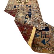 Tapis turc antique, 326 x 96 cm