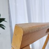 Vintage Trieste Folding Wooden Chair by Aldo Jacober, 1970s