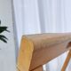 Vintage Trieste Folding Wooden Chair by Aldo Jacober, 1970s