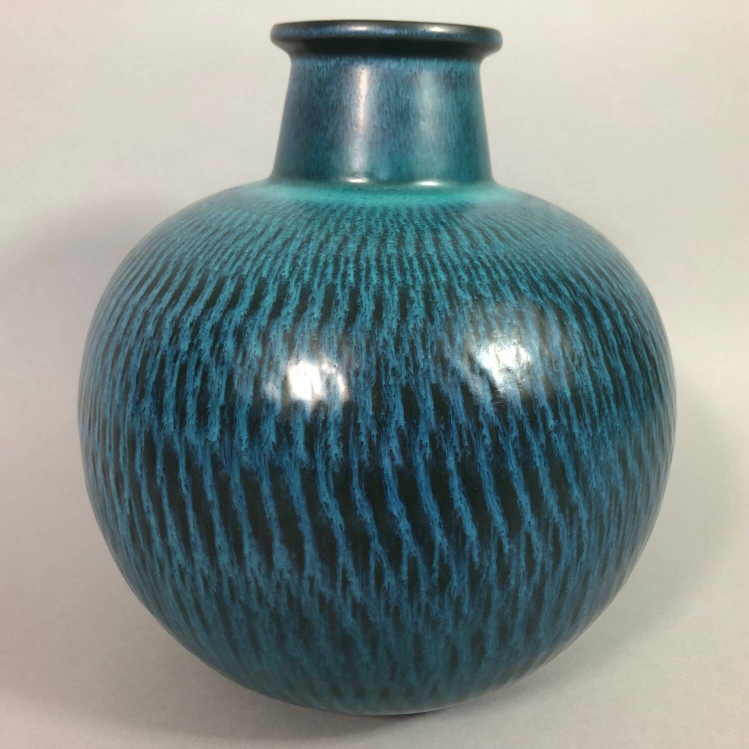Gunnar Nylund Nymölle BALL VASE Large model 23 cm Scandinavian design