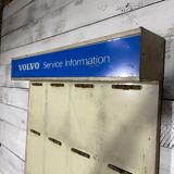 Old VOLVO workshop furniture