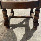 Coffee table signed Barrois