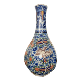 Polychrome vase eighteenth century in Delft earthenware