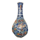 Polychrome vase eighteenth century in Delft earthenware