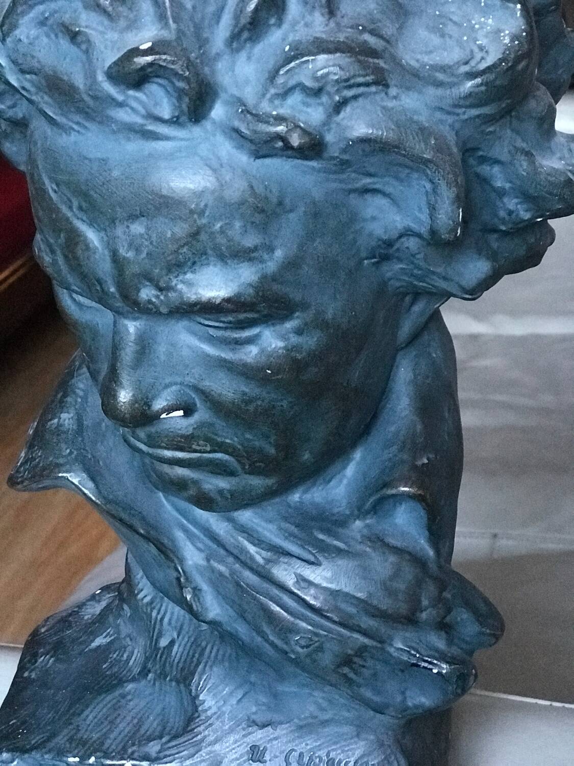 Grand Buste Beethoven Ugo Cipriani