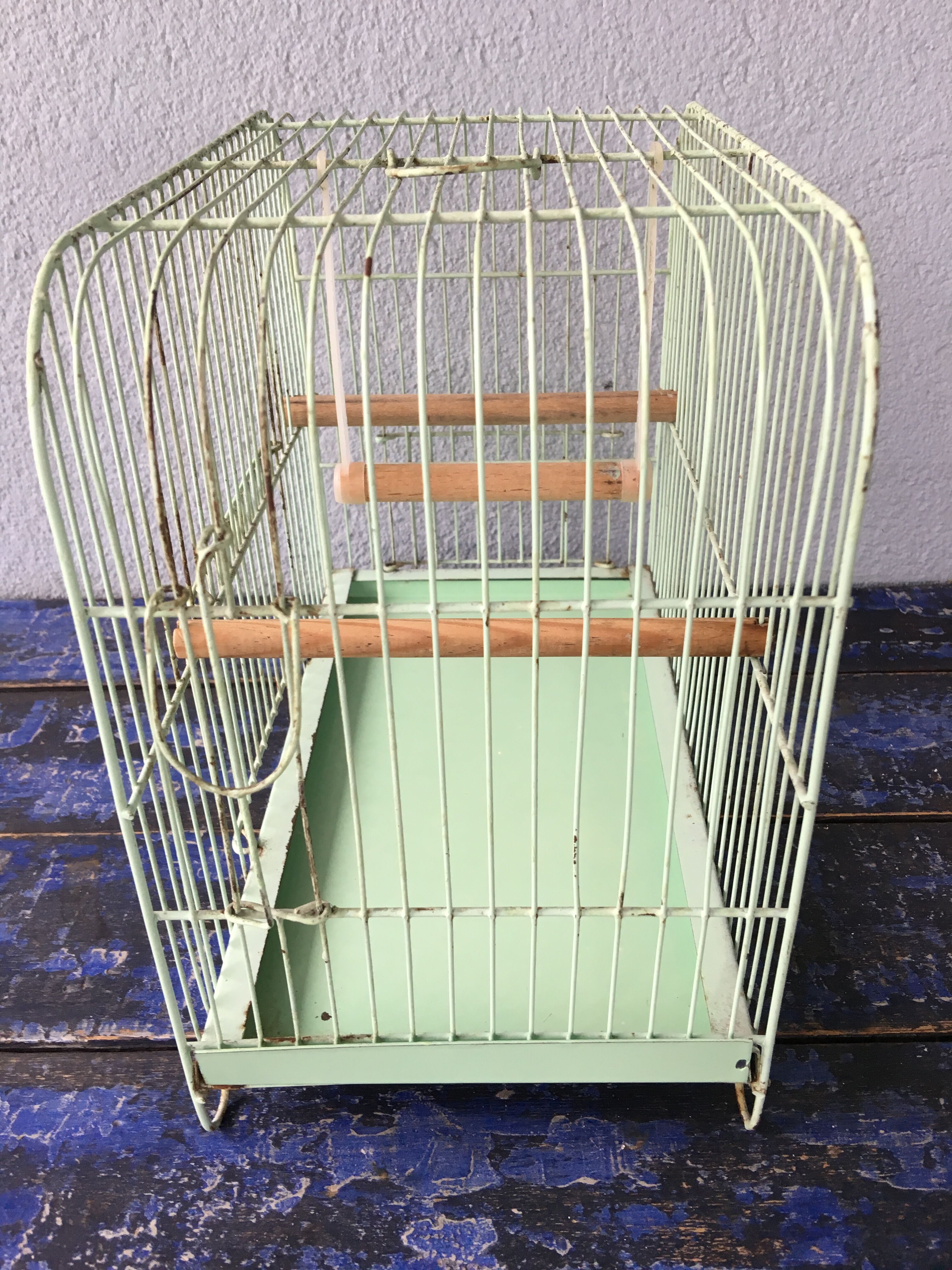 Vintage birdcage