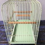 Vintage birdcage