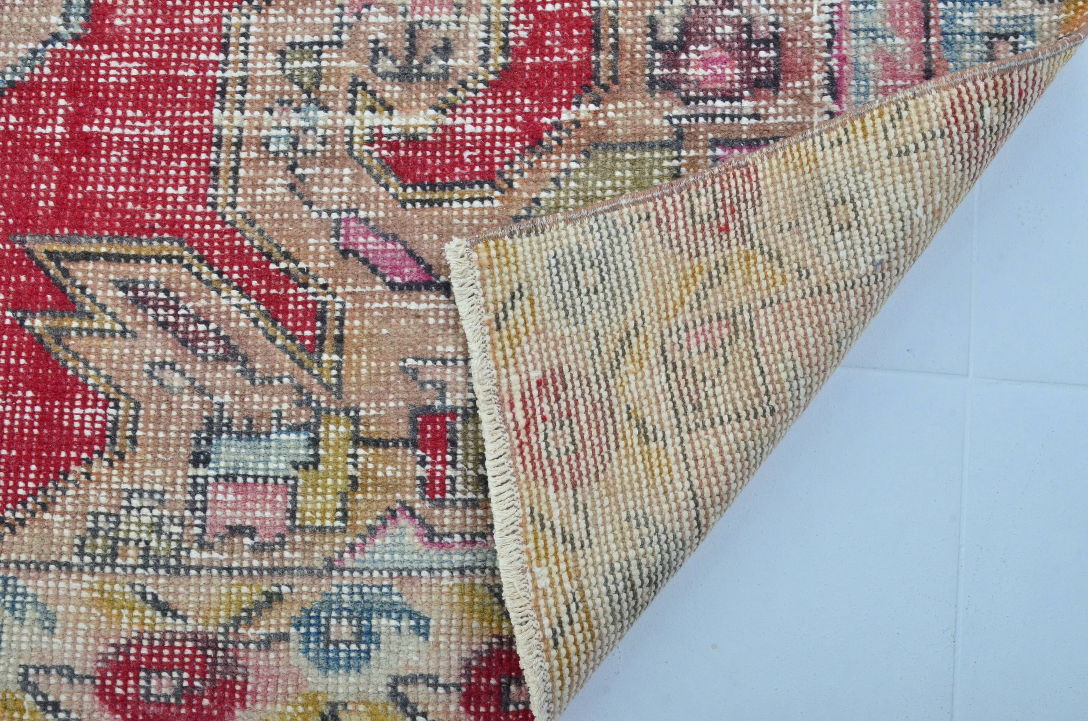 Oushak Geometric Vintage Carpet sku 3132