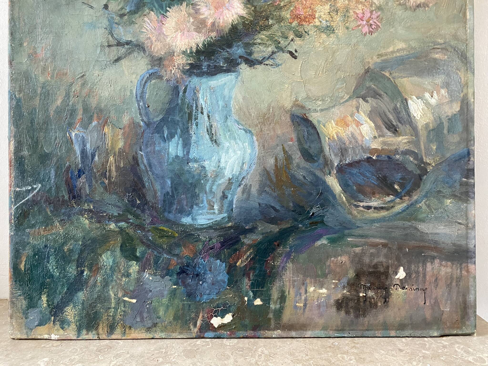 Still life signed Maurice Deminne