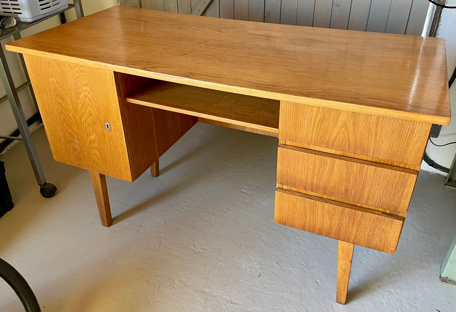 Wooden vintage desk
