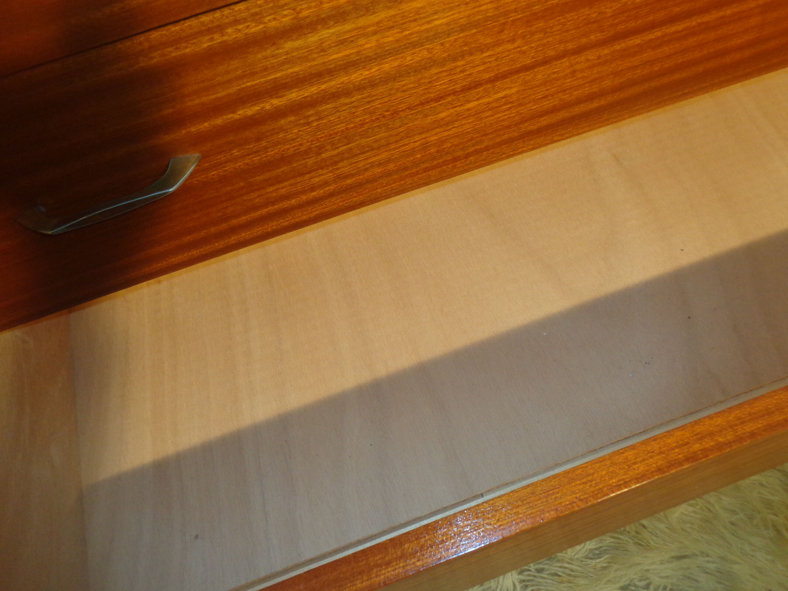 Vintage dresser of the 60s teak stamped