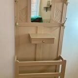 Art Deco coat rack