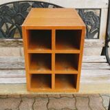 Locker door solid oak bottles