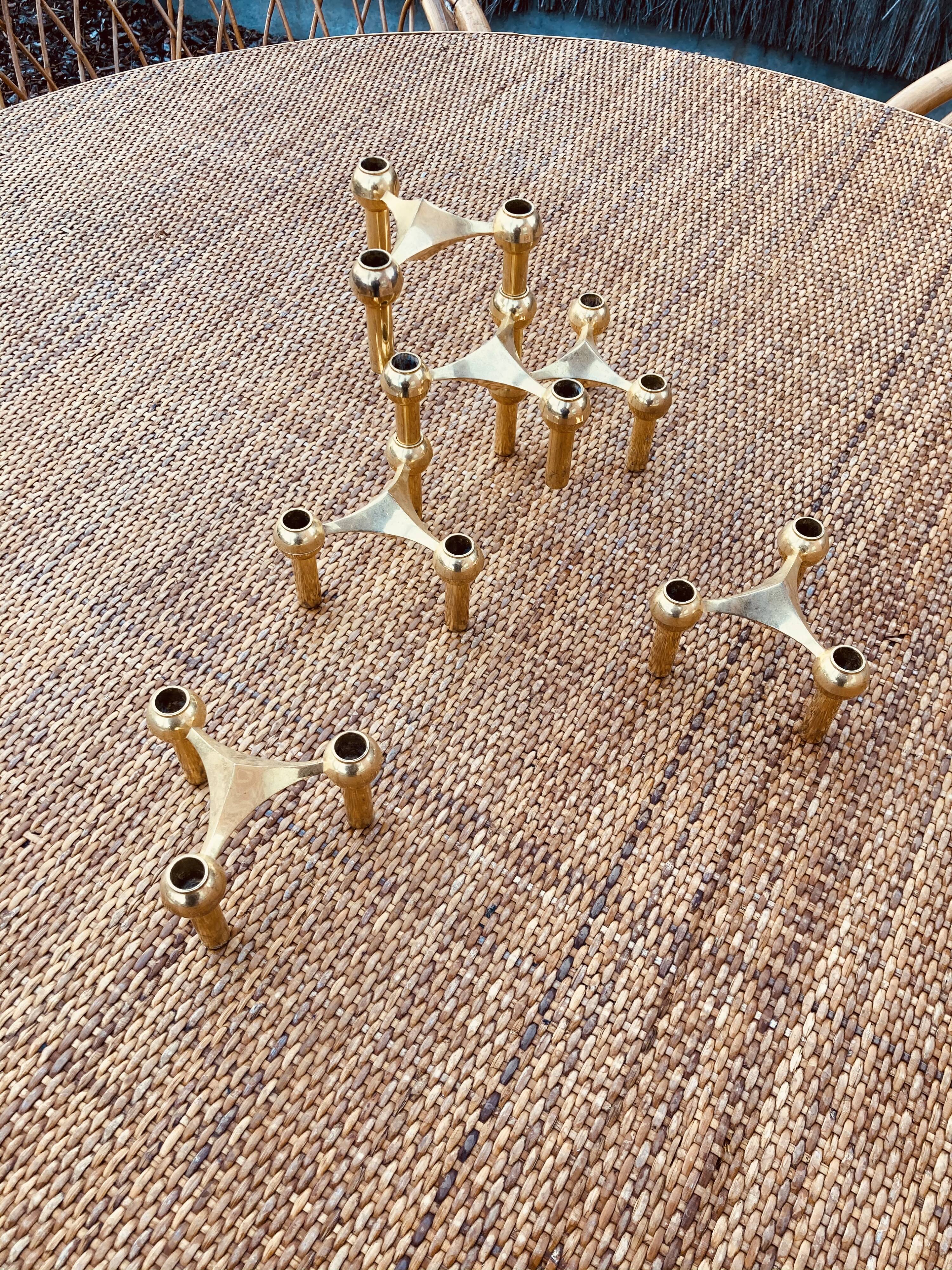 Candlesticks by W.Stoff edited by Nagel