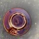 Coffee or tea service in enameled ceramic by Marius Giuge, artisan potter in Vallauris,