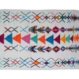 Tapis berbère coloré 244 x 145cm