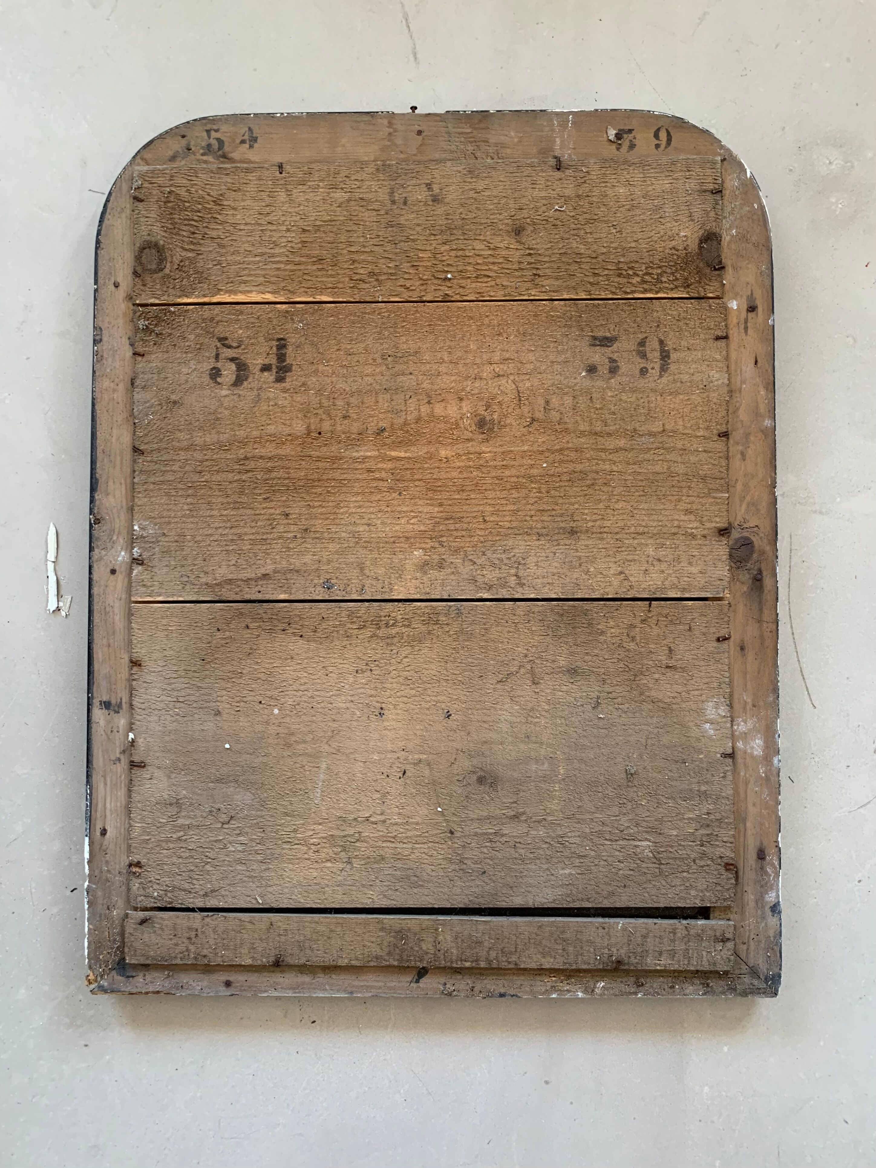 Old Louis Philippe mirror