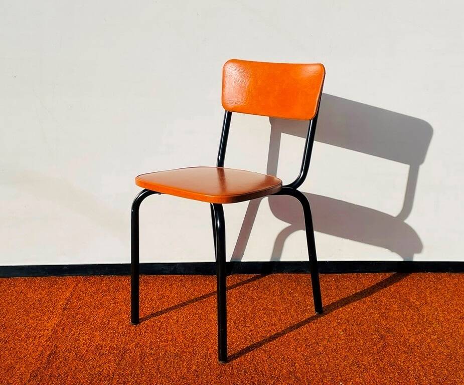 C59 chair by Pierre Guariche for Meurop. Vintage 60s.